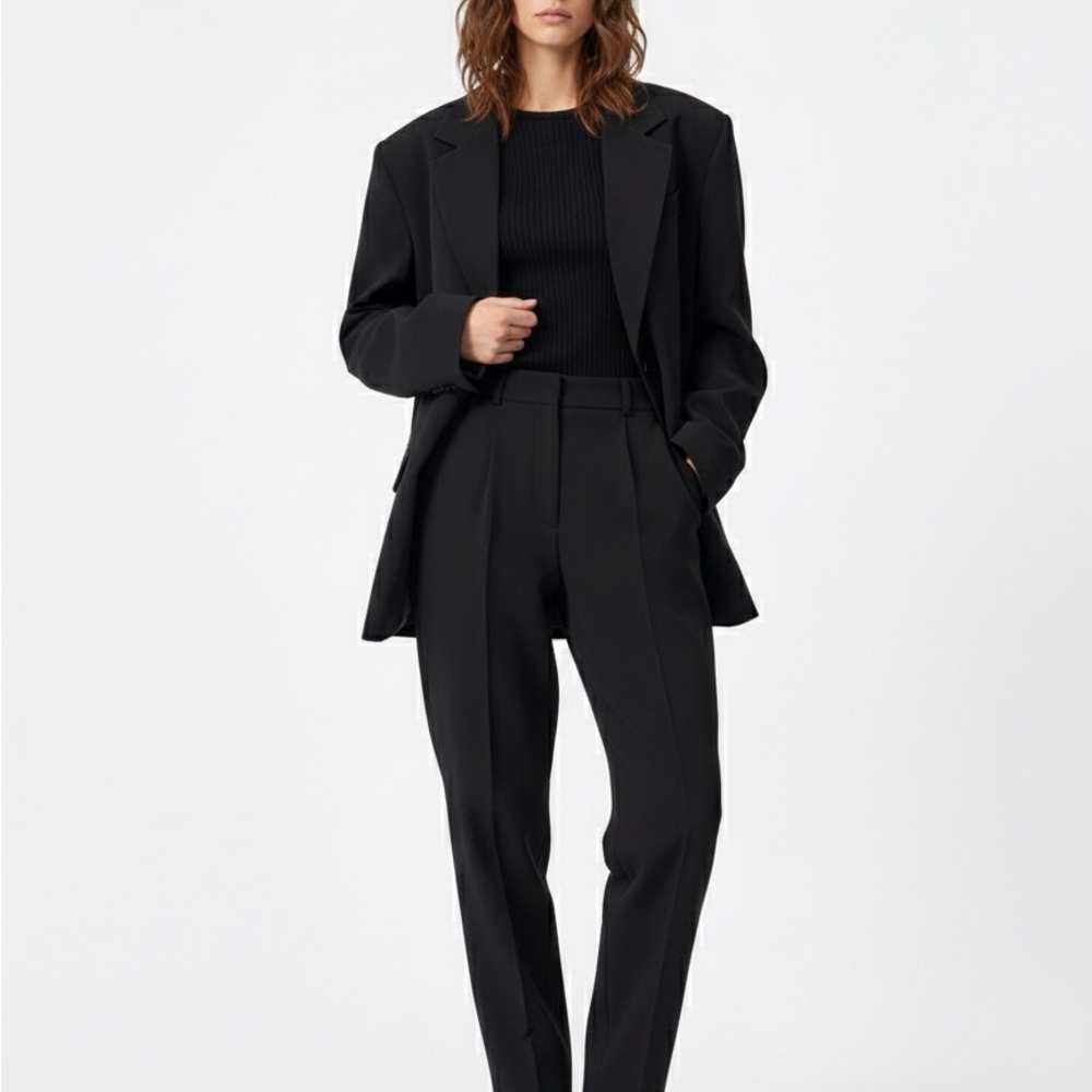 OAK + FORT Black Blazer